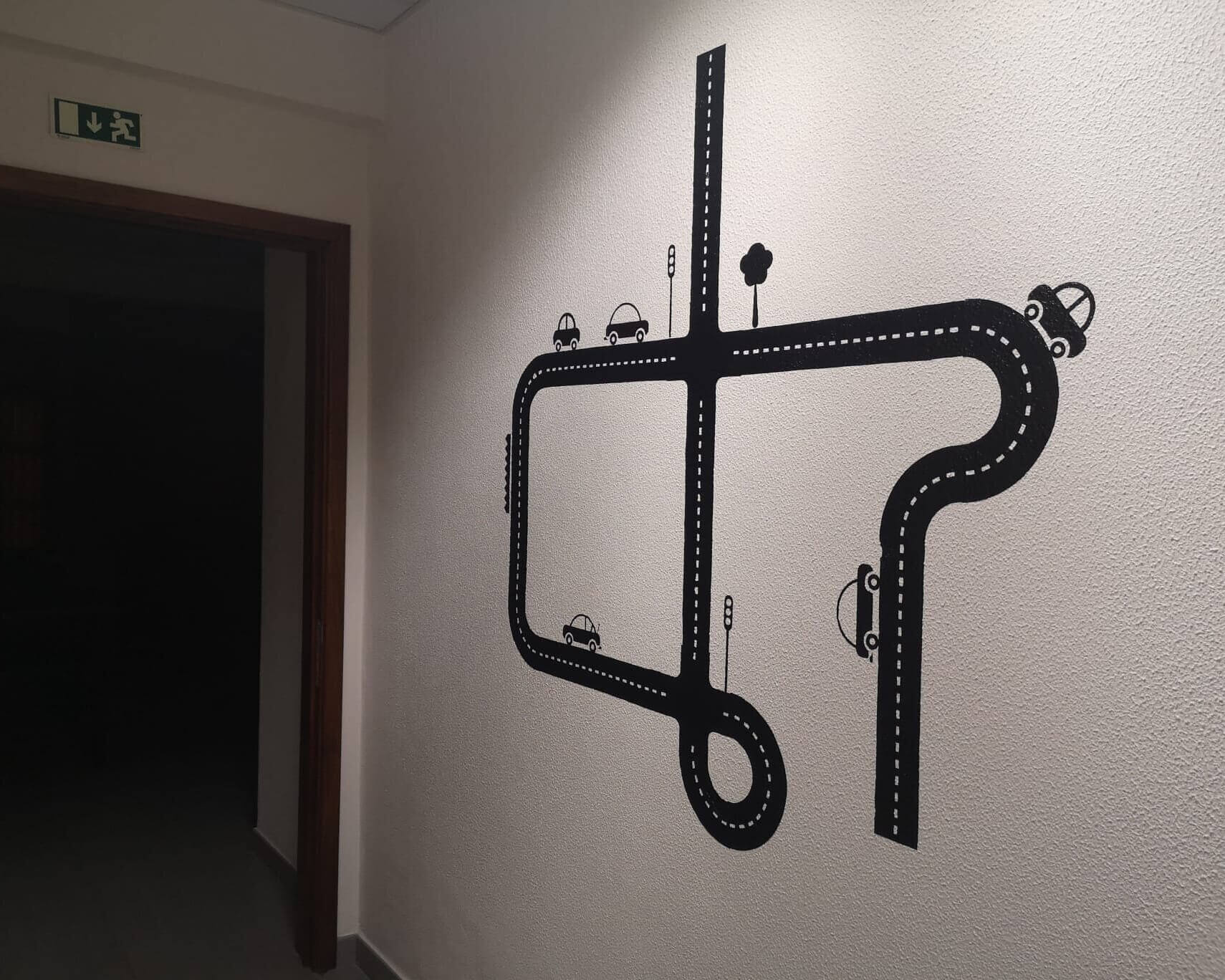 Instalações - Escola de Condução Pero Pinheiro