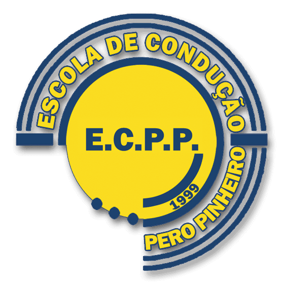 Logo Escola de Condução Pero Pinheiro